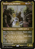 Shattergang Brothers (Foil Etched) (2X2-538) - Double Masters 2022 Foil