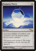 Damping Matrix (MRD-161) - Mirrodin Foil