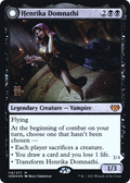 Henrika Domnathi (PRE-119) - Innistrad: Crimson Vow Promos: (Double Faced Transform) Foil