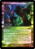 Lazav, the Multifarious (Retro Frame) (Serial Numbered) (RVR-371) - Ravnica Remastered Foil