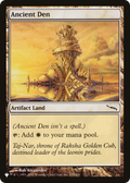 Ancient Den (LIST-MRD-278) - The List