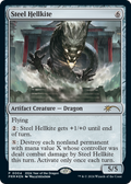 Steel Hellkite (Year of the Dragon 2024) (SSP-004) - Year of the Dragon 2024 Foil