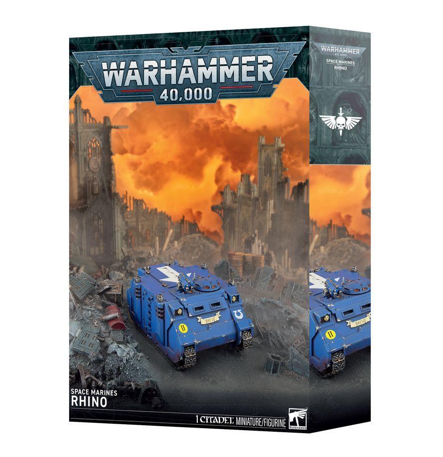 Warahmmer 40k Space Marines: Rhino