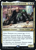 General Kudro of Drannith (PRE-187S) - Ikoria: Lair of Behemoths Promos Foil