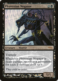 Phyrexian Negator (JDG-004) - Judge Gift Cards 2004 Foil