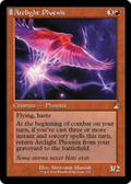 Arclight Phoenix (Retro Frame) (RVR-331) - Ravnica Remastered: (tombstone) Foil