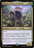 Nemata, Primeval Warden (PPDMU-209) - Dominaria United Promos