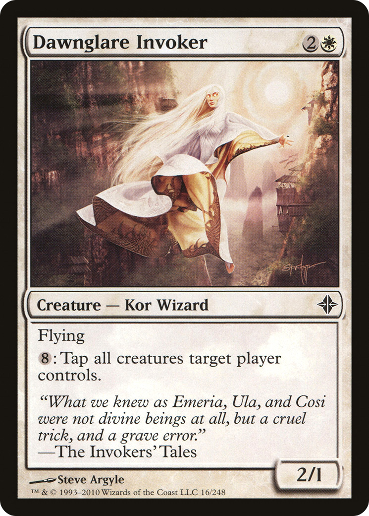 Dawnglare Invoker (ROE-016) - Rise of the Eldrazi
