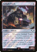 Goliath Truck (Surge Foil) (40K-158) - Warhammer 40,000 Commander Foil
