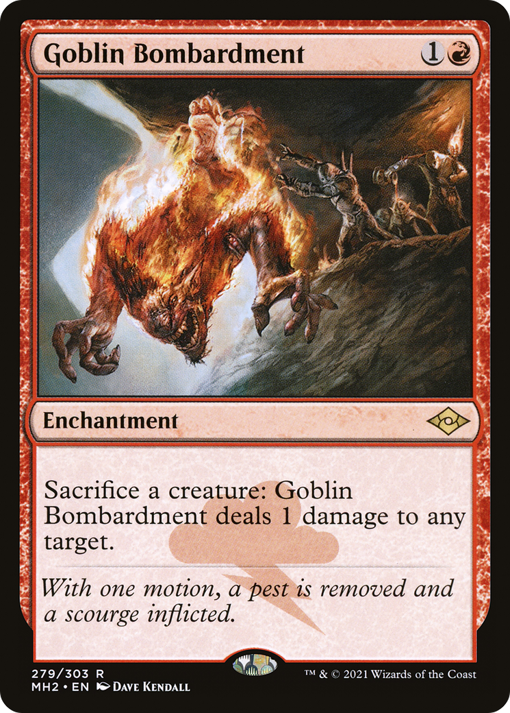 Goblin Bombardment (MH2-279) - Modern Horizons 2 Foil