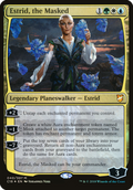 Estrid, the Masked (Commander 2018) (OVER-040) - Commander 2018 Oversized Foil