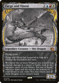 Zurgo and Ojutai (Showcase) (MOM-319) - March of the Machine: (Showcase) Foil