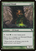 Devoted Druid (SHM) (LIST-110/301) - The List