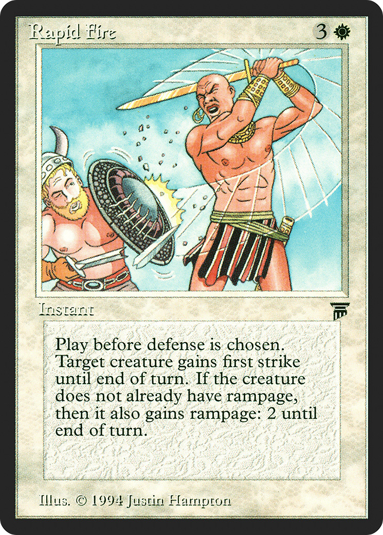 Rapid Fire (LEG-) - Legends