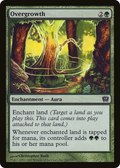 Overgrowth (9ED-262) - 9th Edition