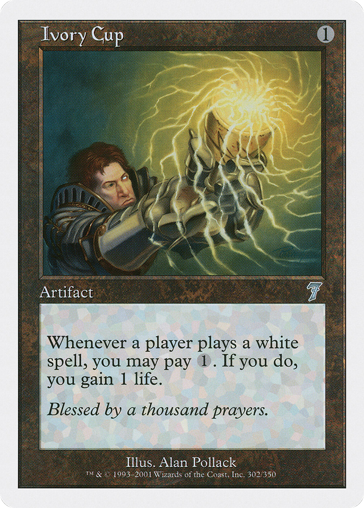 Ivory Cup (7ED-302) - 7th Edition Foil