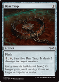 Bear Trap (DSK-243) - Duskmourn: House of Horror Foil