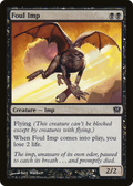 Foul Imp (9ED-132) - 9th Edition Foil