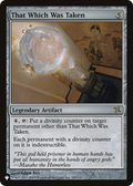 That Which Was Taken (LIST-BOK-162) - The List