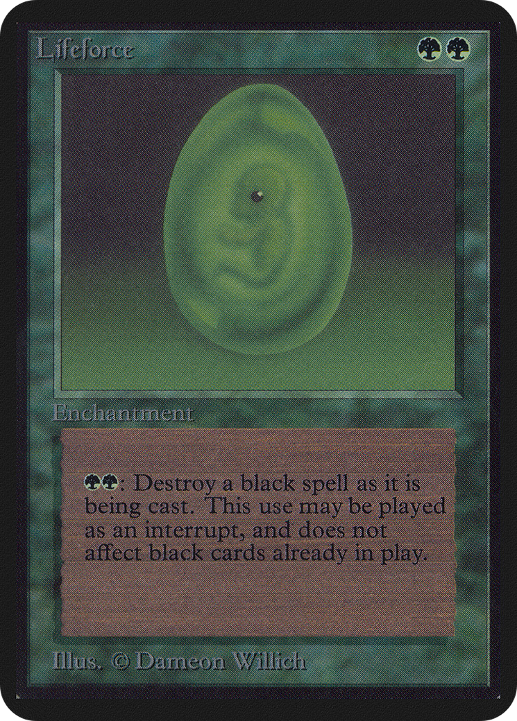 Lifeforce (LEA-) - Limited Edition Alpha