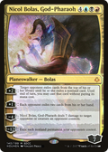 Nicol Bolas, God-Pharaoh (SDCC 2017 Exclusive) (MEDIA-140) - San Diego Comic-Con 2017 Foil