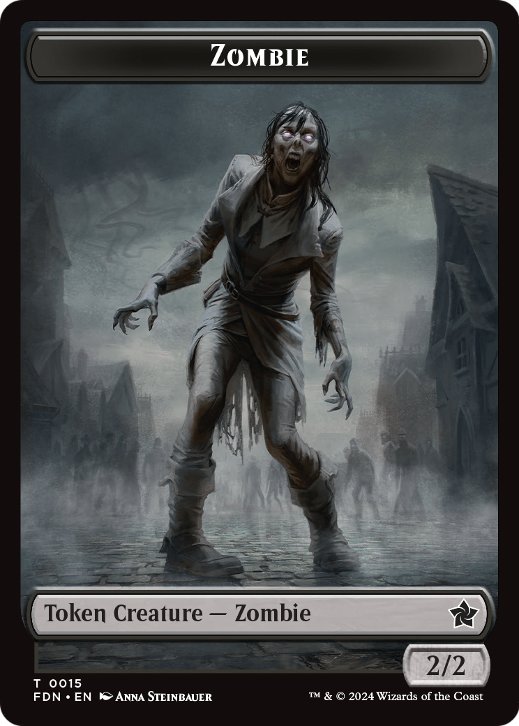 Zombie (TFDN-015) - Foundations Tokens