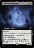 Harvester of Misery (Extended Art) (BIG-074) - The Big Score: (Extended Art) Foil