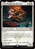 The Wandering Rescuer (PPDSK-041) - Duskmourn: House of Horror Promos Foil