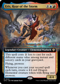 Eris, Roar of the Storm (Extended Art) (OTC-041) - Outlaws of Thunder Junction Commander: (Extended Art) Foil
