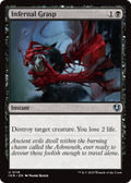 Infernal Grasp (INR-119) - Innistrad Remastered Foil