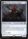 Phyrexian Dragon Engine (BRO-163) - The Brothers' War