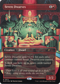 Seven Dwarves (0814) (SLD-814) - Secret Lair Drop (Borderless) Foil