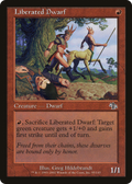Liberated Dwarf (JUD-095) - Judgment Foil