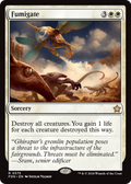 Fumigate (FDN-575) - Foundations
