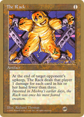 The Rack - 1996 Leon Lindback (4ED) (SB) (WCD-) - Pro Tour Collector Set