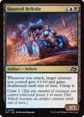 Haunted Hellride (DFT-208) - Aetherdrift Foil