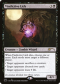 Vindictive Lich (SLD-235) - Secret Lair Drop Foil