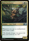 Satyr Enchanter (M19-223) - Core Set 2019 Foil