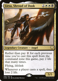 Liesa, Shroud of Dusk (CMR-286) - Commander Legends Foil
