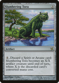 Slumbering Tora (BOK-161) - Betrayers of Kamigawa Foil