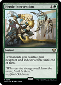 Heroic Intervention (CMM-295) - Commander Masters Foil