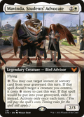 Mavinda, Students' Advocate (Extended Art) (STX-291) - Strixhaven: School of Mages: (Extended Art) Foil