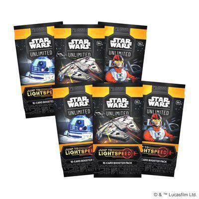 Star Wars Unlimited: Jump to Lightspeed Prerelease Box