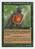 Meng Huo, Barbarian King (PTK-142) - Portal Three Kingdoms