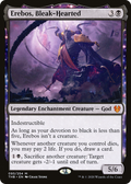 Erebos, Bleak-Hearted (THB-093) - Theros Beyond Death: (enchantment) Foil