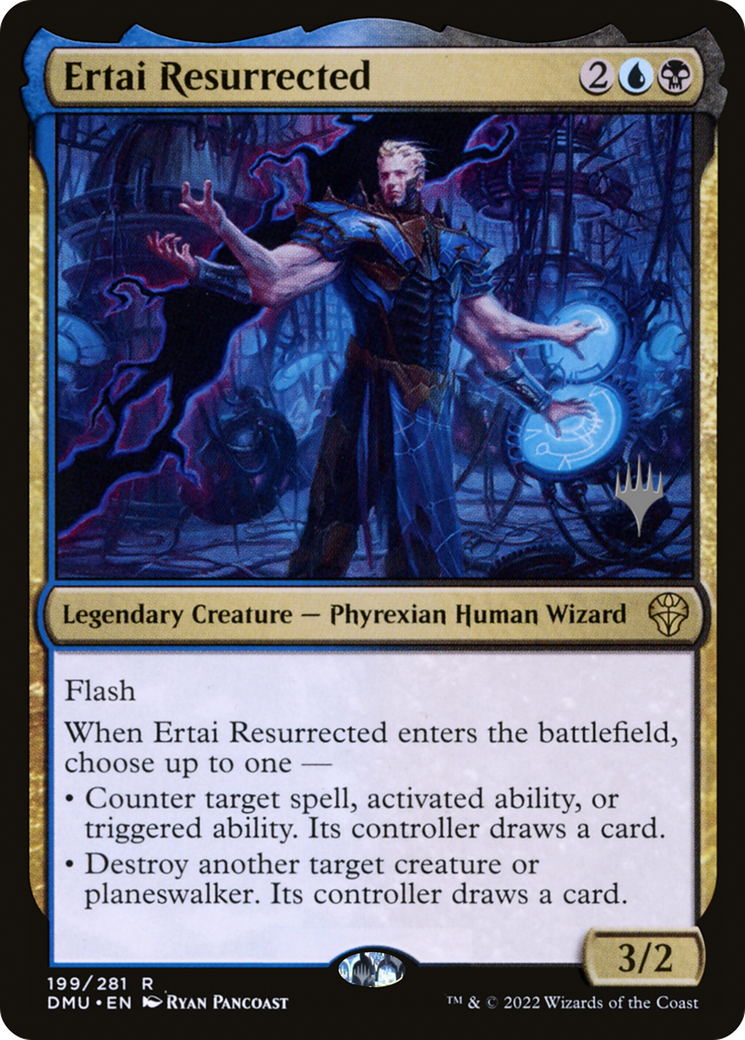 Ertai Resurrected (PPDMU-199) - Dominaria United Promos