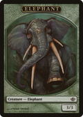 Elephant Token (DDD-0T3) - Duel Decks: Garruk vs. Liliana Tokens