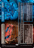 Restricted Office // Lecture Hall (Borderless) (DSK-342) - Duskmourn: House of Horror Foil