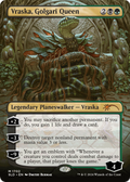 Vraska, Golgari Queen (1702) (SLD-1702) - Secret Lair Drop (Borderless)