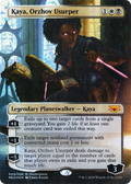 Kaya, Orzhov Usurper (MED2-RA8) - Mythic Edition (Borderless) Foil